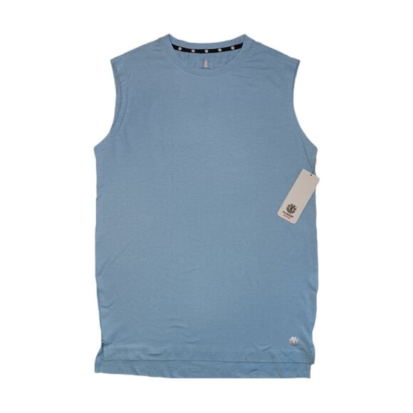 Element Active Mens Small Tank Top Blue Sleeveless Moisture Wicking Skate Brand - Picture 5 of 10